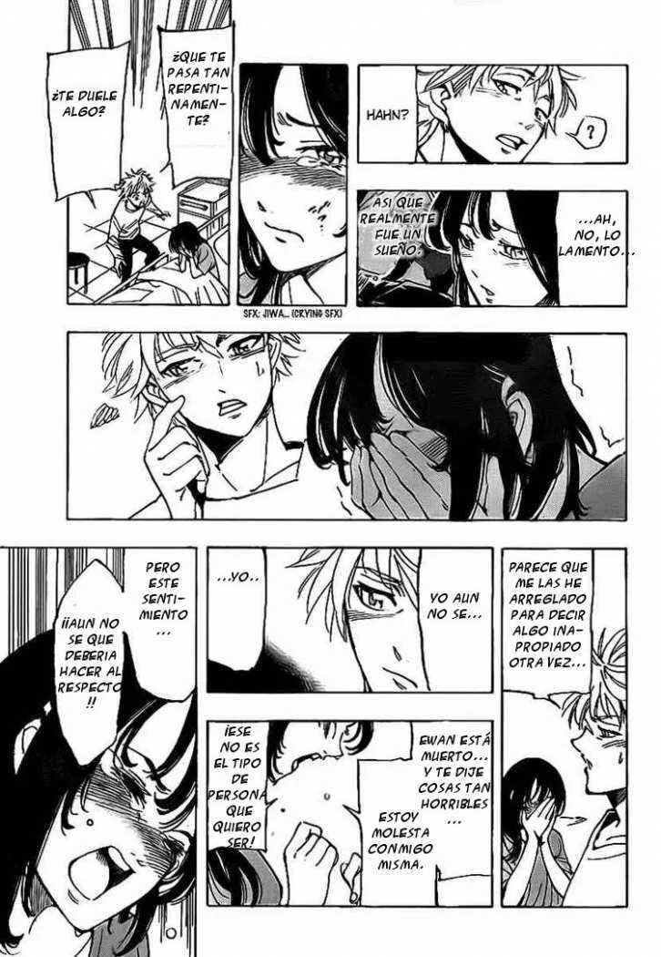 AR∀GO - London Shikei Tokushu Hanzai Sousakan Capítulo 5 - Page 15