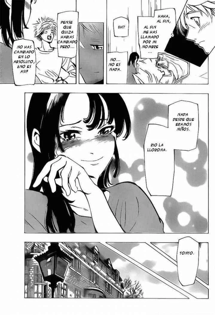AR∀GO - London Shikei Tokushu Hanzai Sousakan Capítulo 5 - Page 17