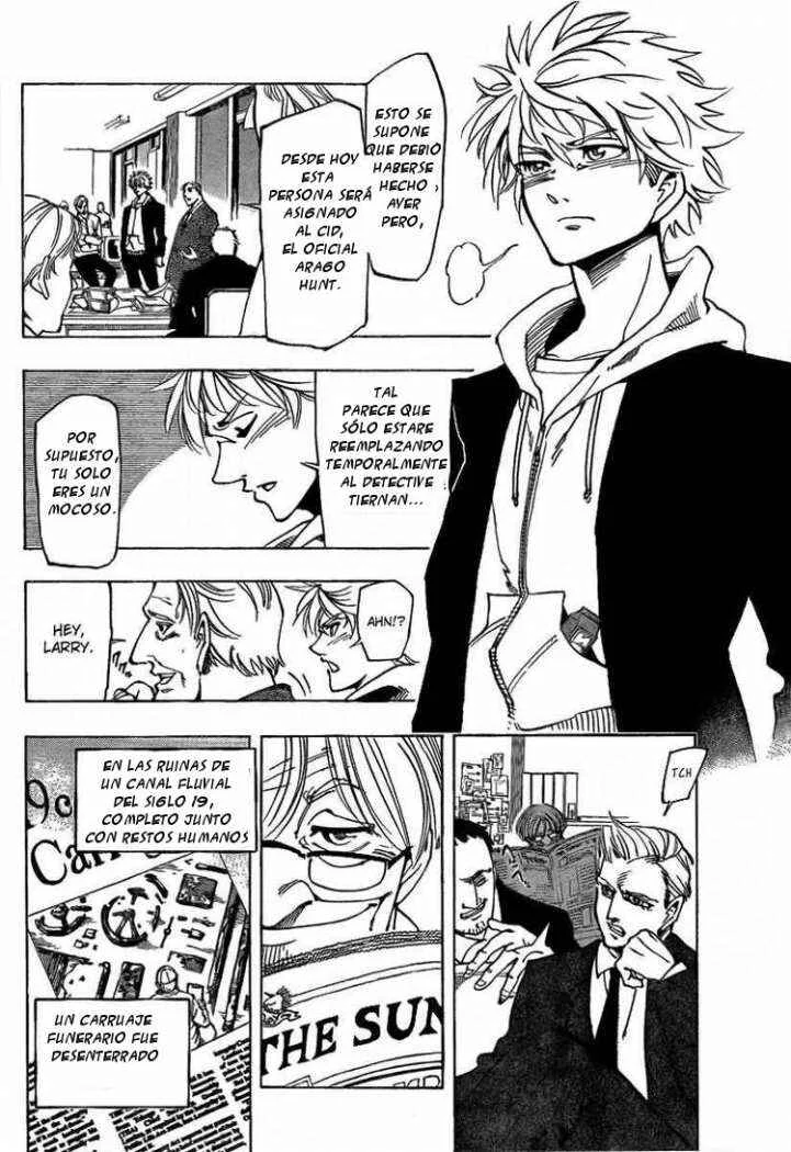 AR∀GO - London Shikei Tokushu Hanzai Sousakan Capítulo 5 - Page 18