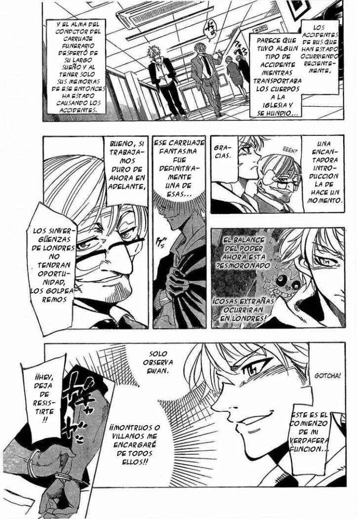 AR∀GO - London Shikei Tokushu Hanzai Sousakan Capítulo 5 - Page 19