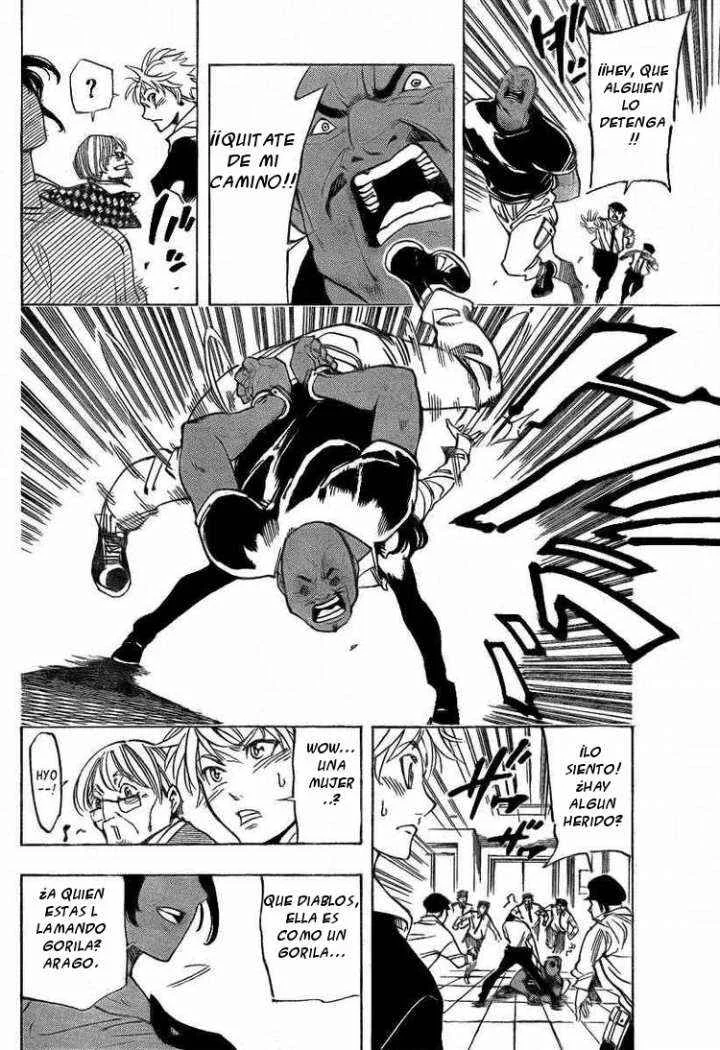 AR∀GO - London Shikei Tokushu Hanzai Sousakan Capítulo 5 - Page 20