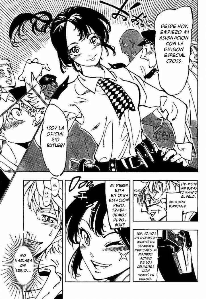 AR∀GO - London Shikei Tokushu Hanzai Sousakan Capítulo 5 - Page 21