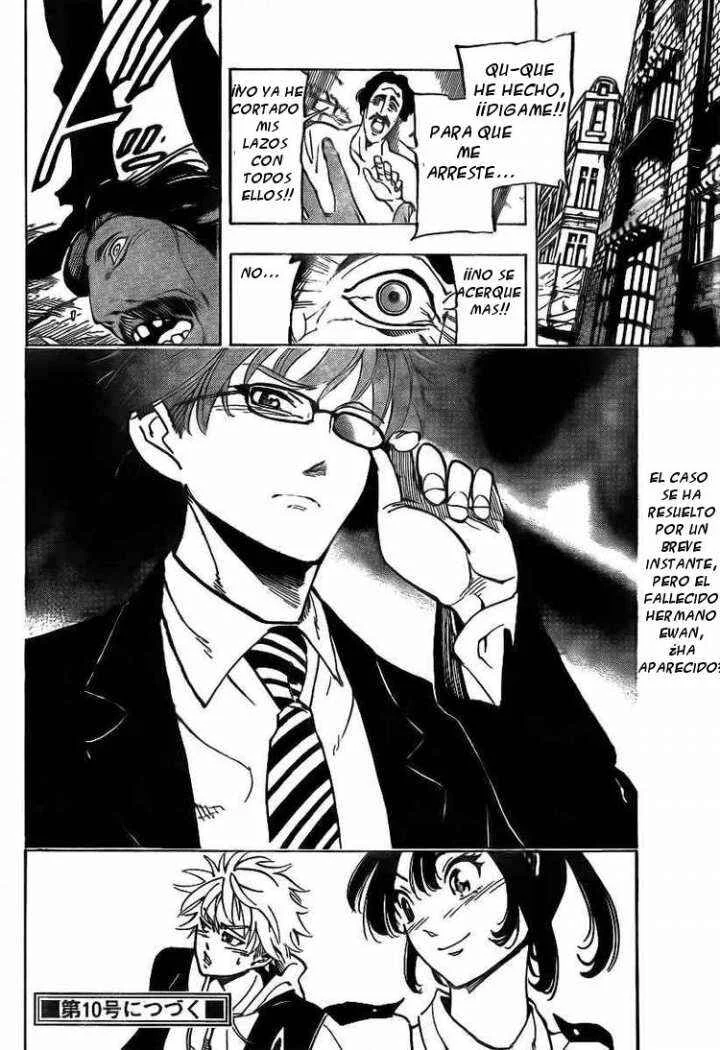 AR∀GO - London Shikei Tokushu Hanzai Sousakan Capítulo 5 - Page 22