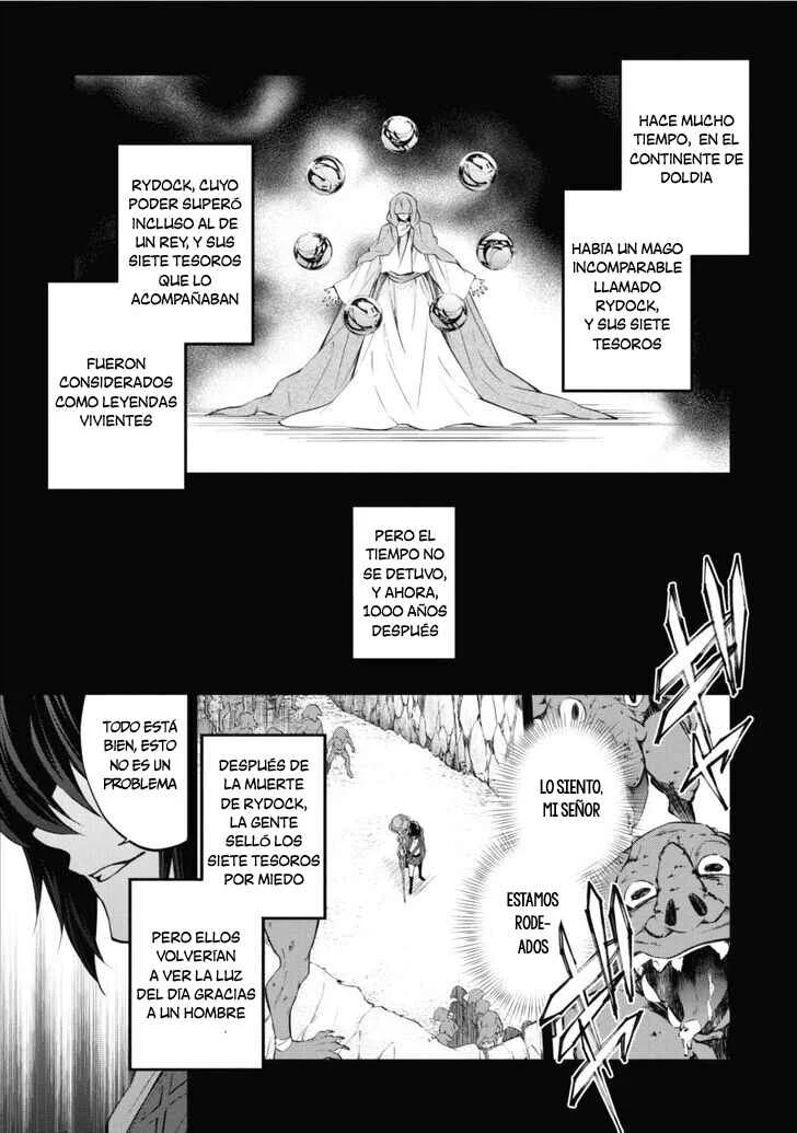 Arafoo Shachiku no Golem Master Capítulo 1: Y el esclavo de la compañía es reencarnado - Page 2