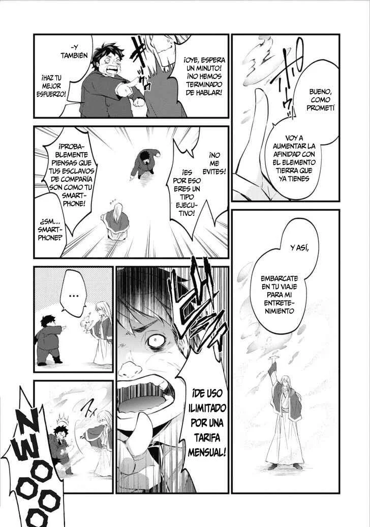 Arafoo Shachiku no Golem Master Capítulo 1: Y el esclavo de la compañía es reencarnado - Page 7