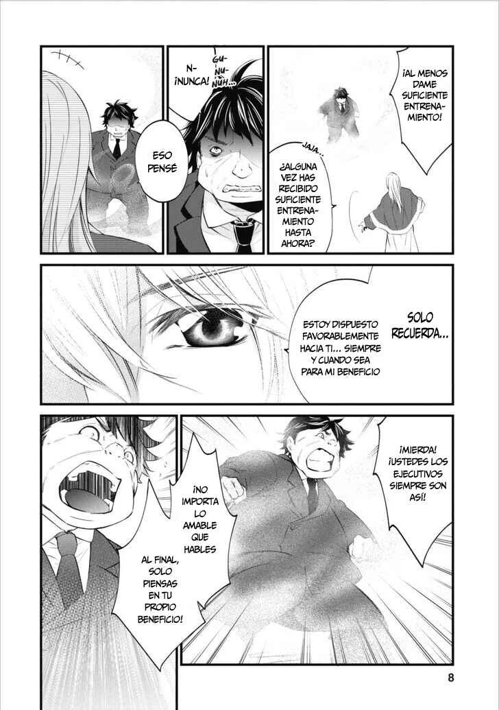 Arafoo Shachiku no Golem Master Capítulo 1: Y el esclavo de la compañía es reencarnado - Page 8