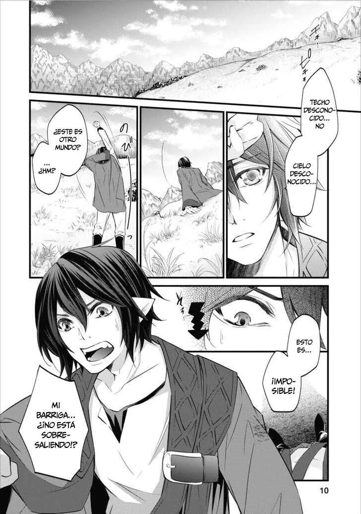 Arafoo Shachiku no Golem Master Capítulo 1: Y el esclavo de la compañía es reencarnado - Page 10