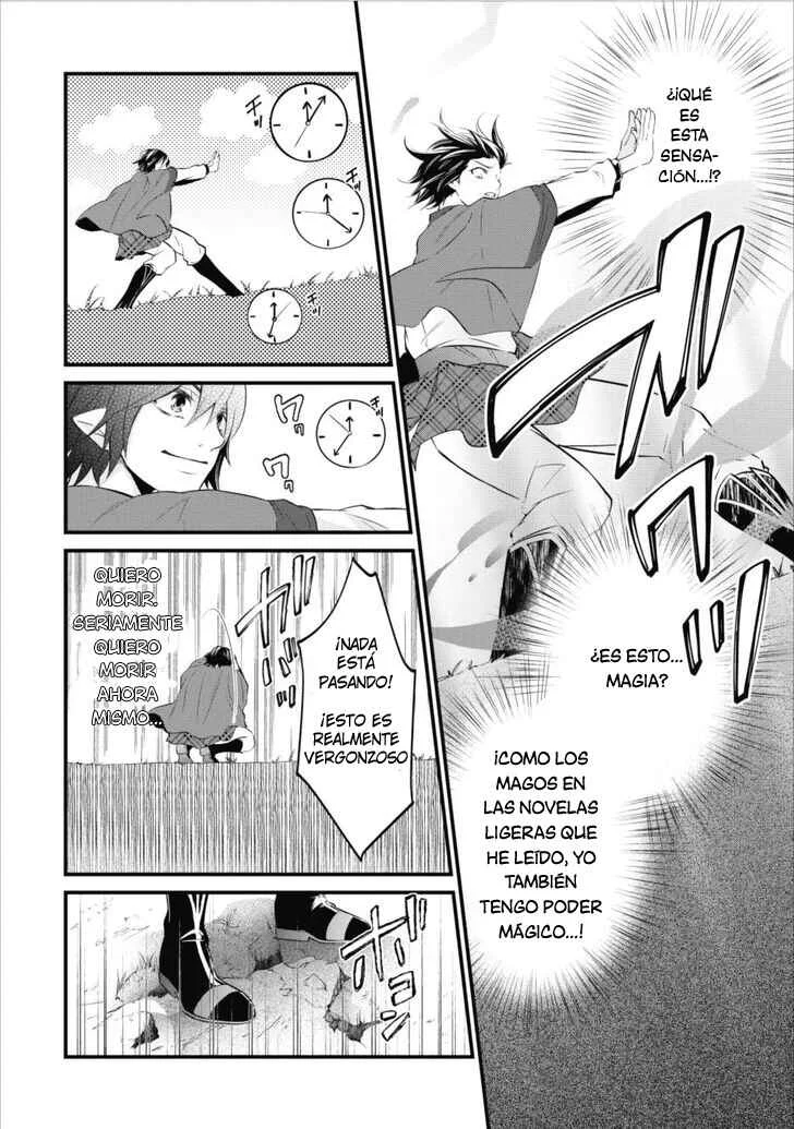 Arafoo Shachiku no Golem Master Capítulo 1: Y el esclavo de la compañía es reencarnado - Page 12