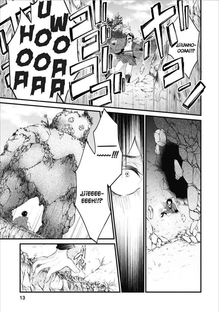 Arafoo Shachiku no Golem Master Capítulo 1: Y el esclavo de la compañía es reencarnado - Page 13