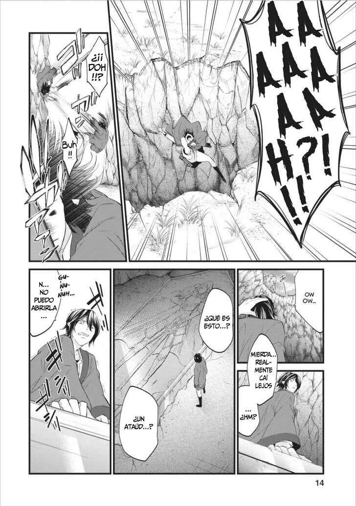Arafoo Shachiku no Golem Master Capítulo 1: Y el esclavo de la compañía es reencarnado - Page 14