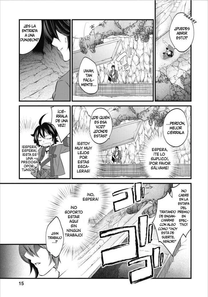 Arafoo Shachiku no Golem Master Capítulo 1: Y el esclavo de la compañía es reencarnado - Page 15