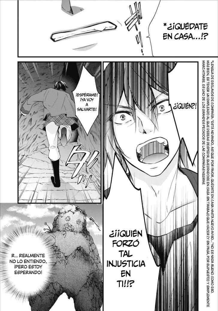 Arafoo Shachiku no Golem Master Capítulo 1: Y el esclavo de la compañía es reencarnado - Page 16