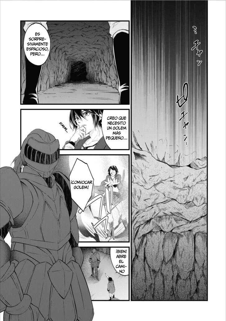 Arafoo Shachiku no Golem Master Capítulo 1: Y el esclavo de la compañía es reencarnado - Page 17