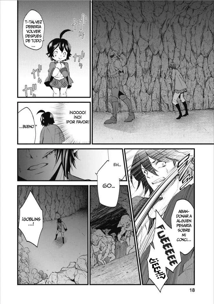 Arafoo Shachiku no Golem Master Capítulo 1: Y el esclavo de la compañía es reencarnado - Page 18
