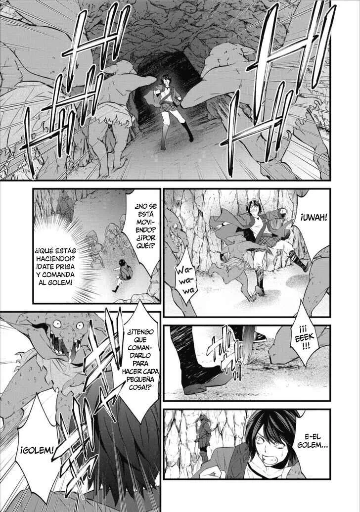 Arafoo Shachiku no Golem Master Capítulo 1: Y el esclavo de la compañía es reencarnado - Page 19