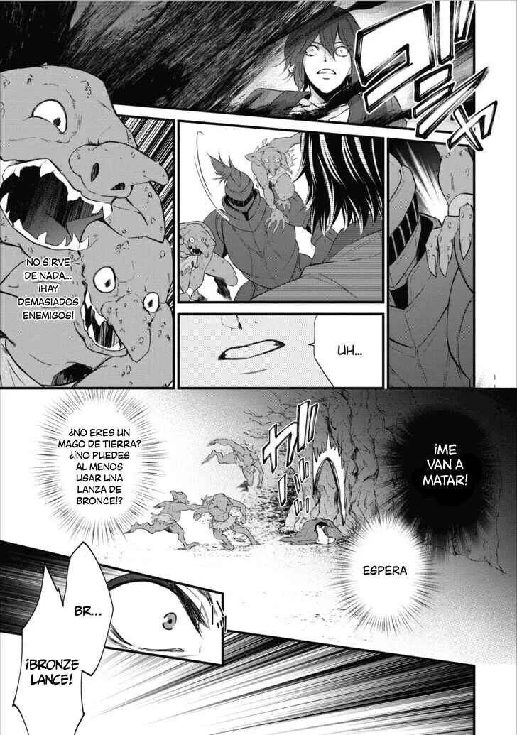 Arafoo Shachiku no Golem Master Capítulo 1: Y el esclavo de la compañía es reencarnado - Page 21