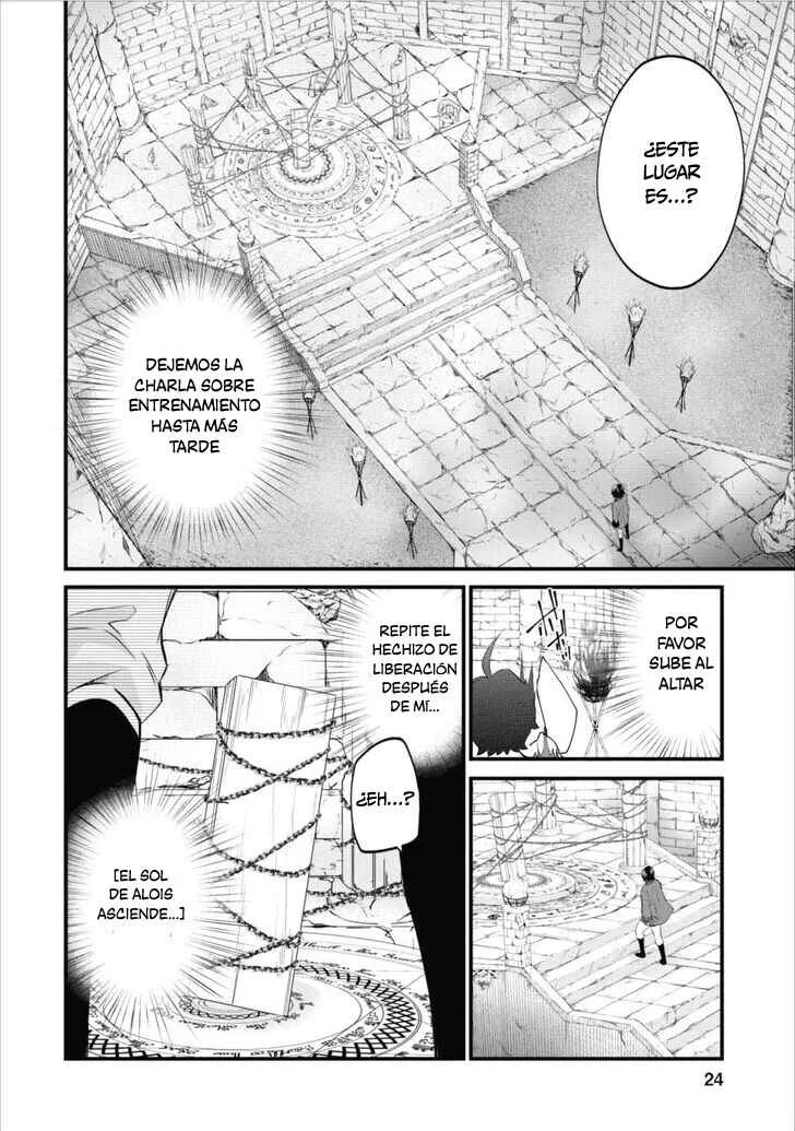 Arafoo Shachiku no Golem Master Capítulo 1: Y el esclavo de la compañía es reencarnado - Page 24