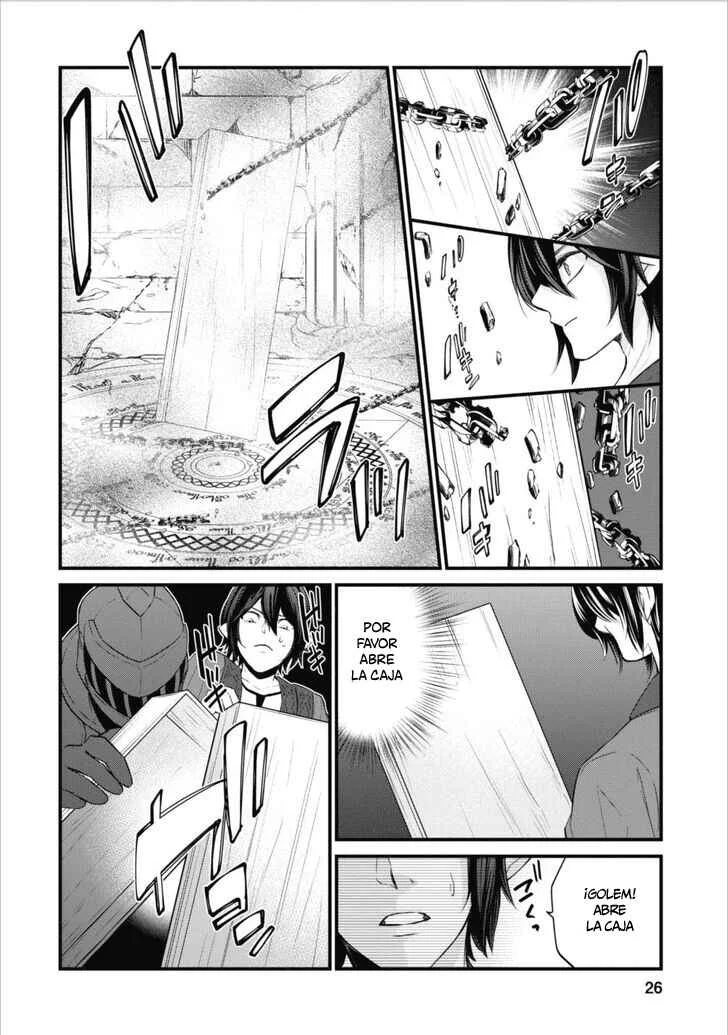 Arafoo Shachiku no Golem Master Capítulo 1: Y el esclavo de la compañía es reencarnado - Page 26