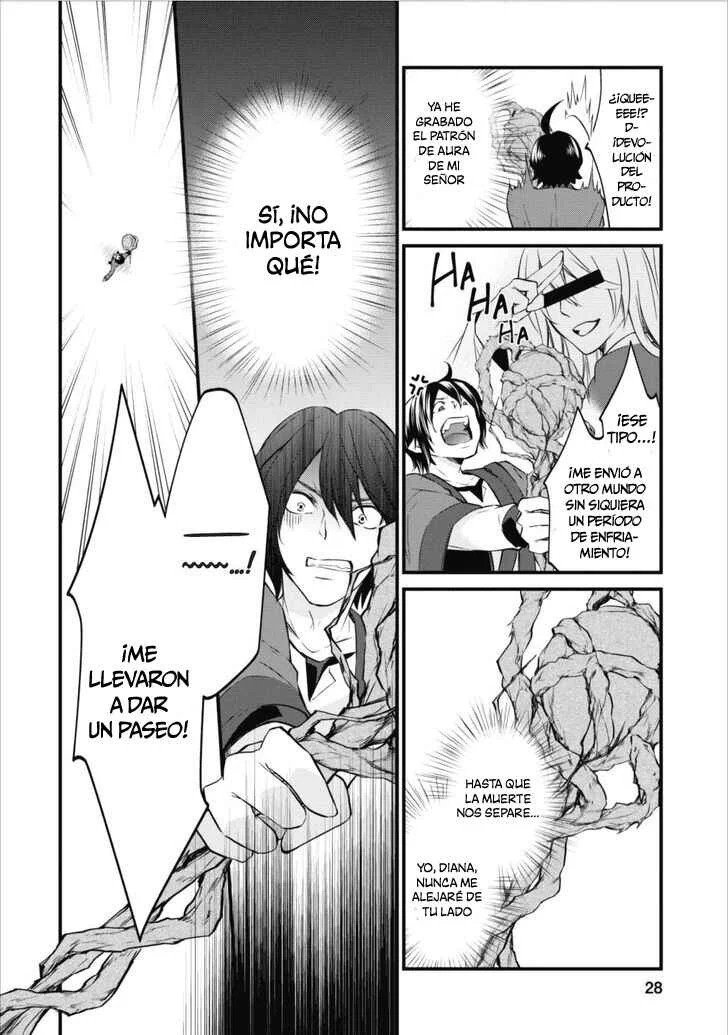 Arafoo Shachiku no Golem Master Capítulo 1: Y el esclavo de la compañía es reencarnado - Page 28