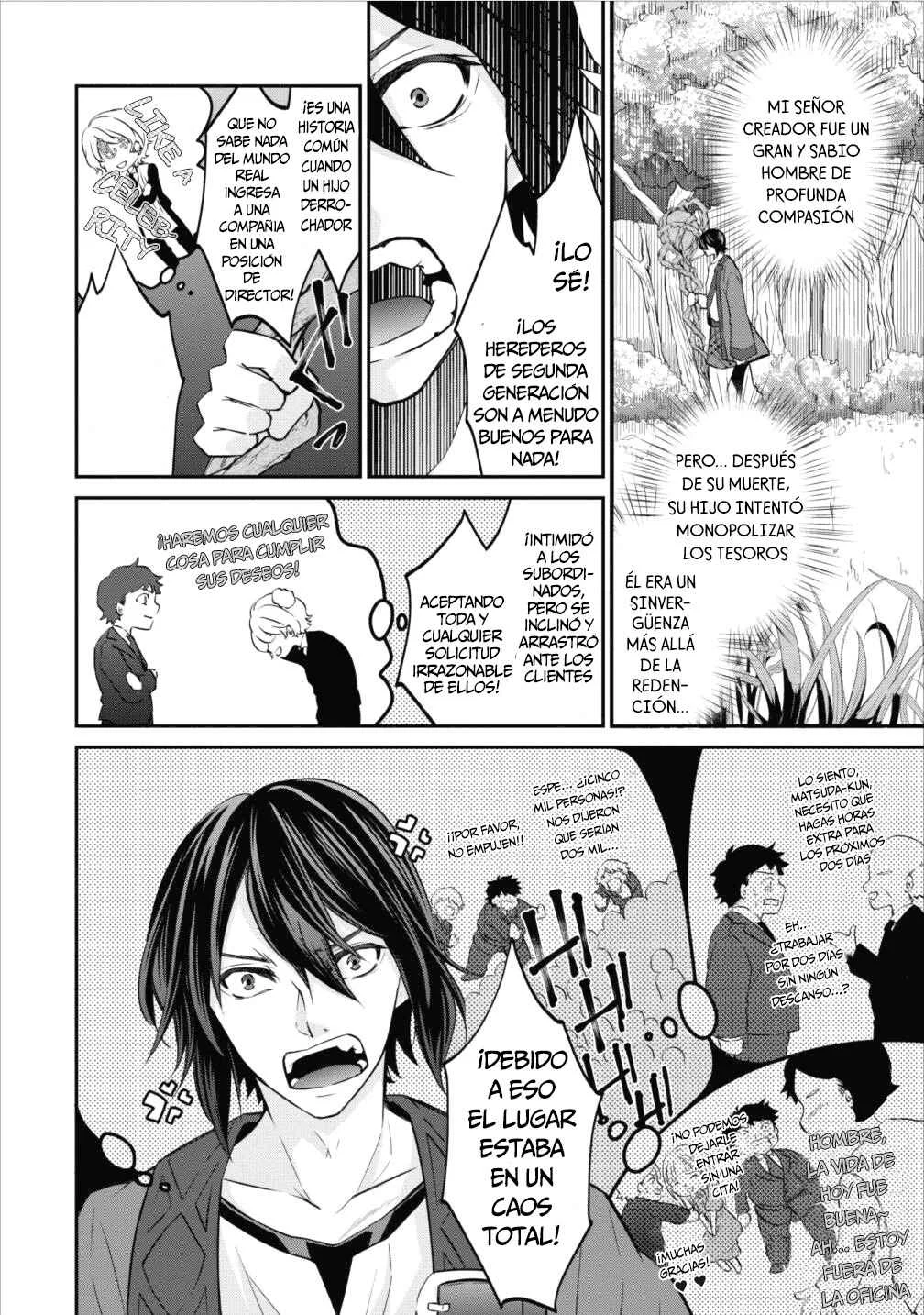 Arafoo Shachiku no Golem Master Capítulo 2: Entrenamiento Práctico - Page 3