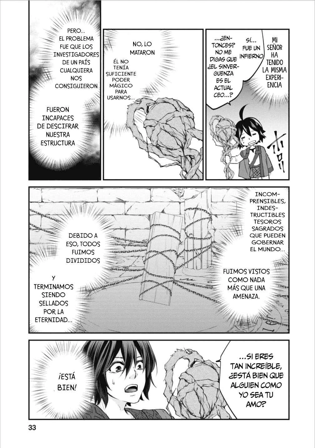 Arafoo Shachiku no Golem Master Capítulo 2: Entrenamiento Práctico - Page 4
