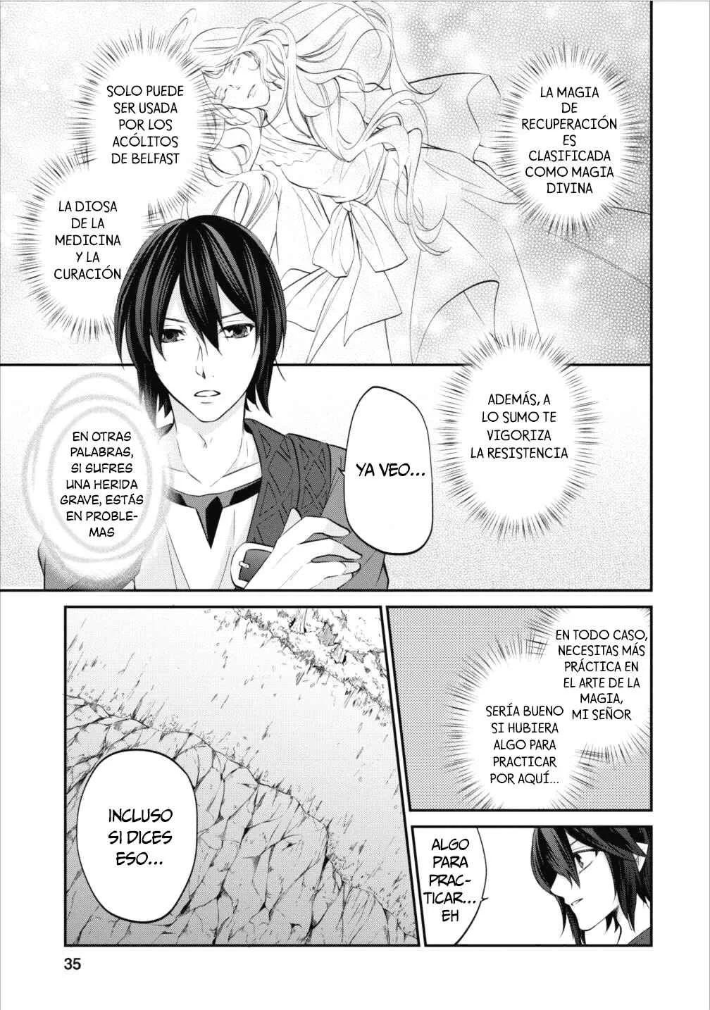 Arafoo Shachiku no Golem Master Capítulo 2: Entrenamiento Práctico - Page 6