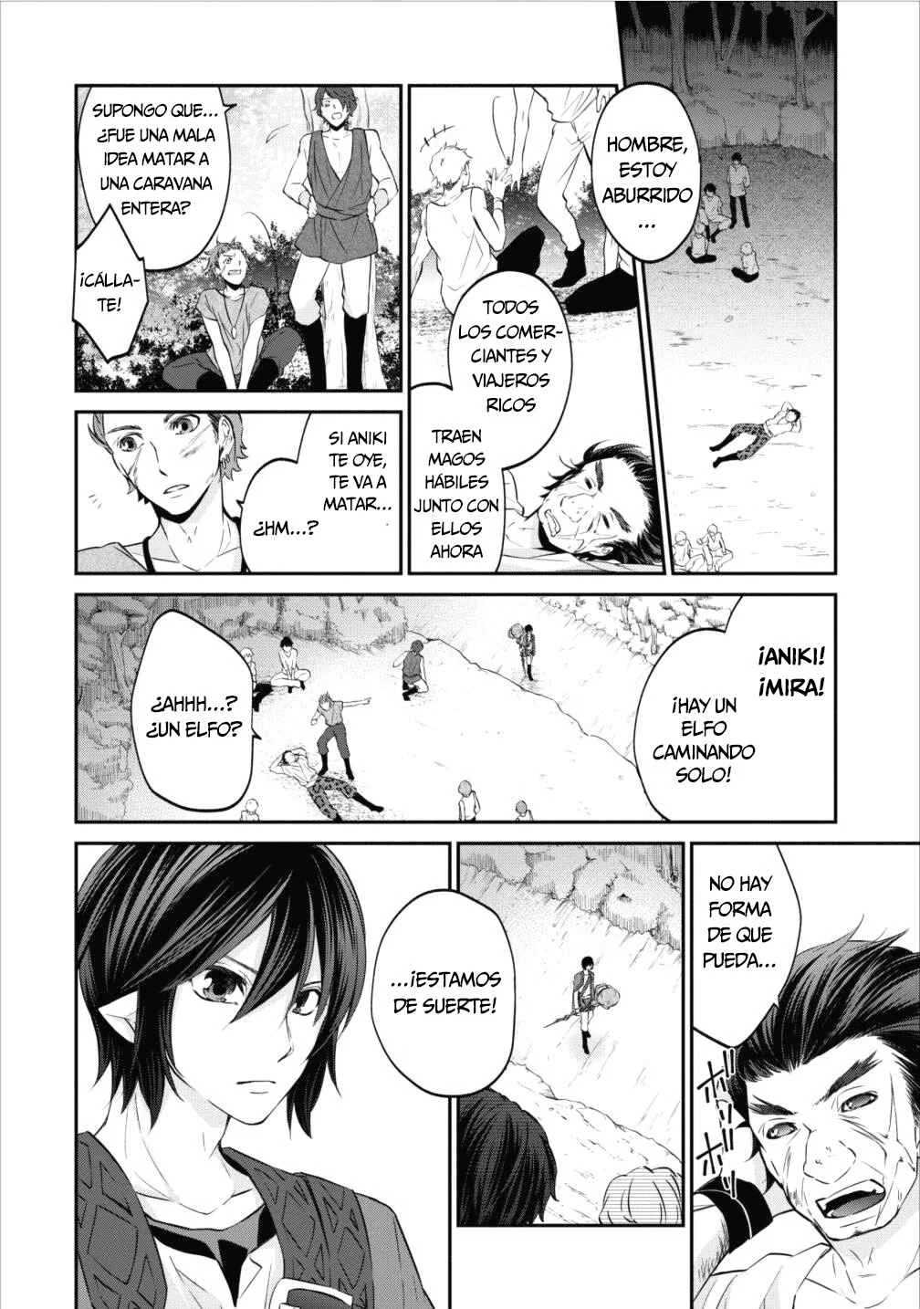 Arafoo Shachiku no Golem Master Capítulo 2: Entrenamiento Práctico - Page 7