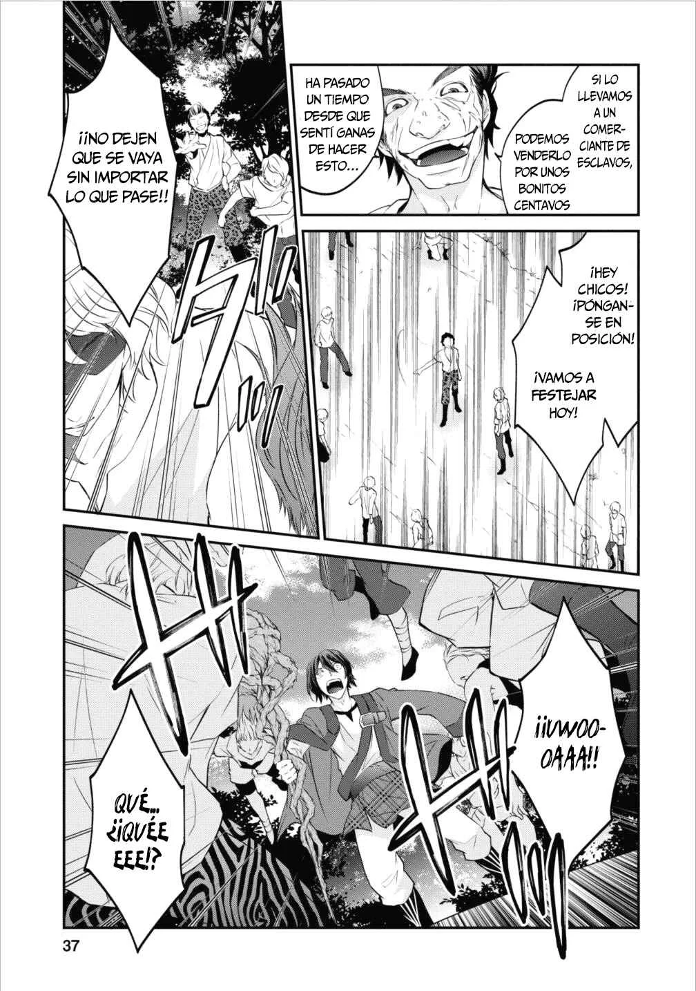 Arafoo Shachiku no Golem Master Capítulo 2: Entrenamiento Práctico - Page 8