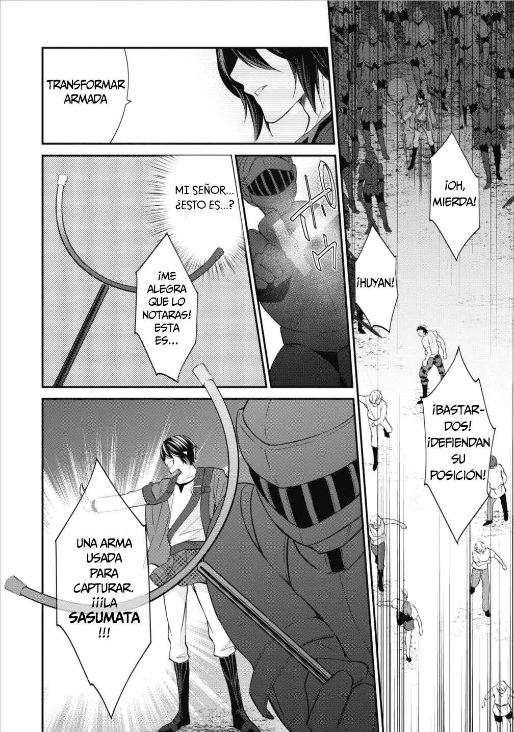 Arafoo Shachiku no Golem Master Capítulo 2: Entrenamiento Práctico - Page 11