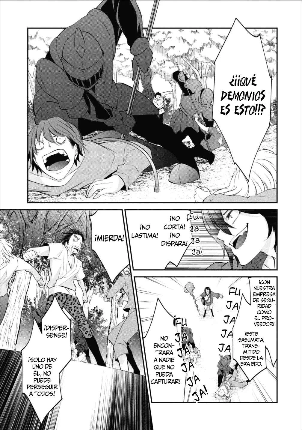 Arafoo Shachiku no Golem Master Capítulo 2: Entrenamiento Práctico - Page 12