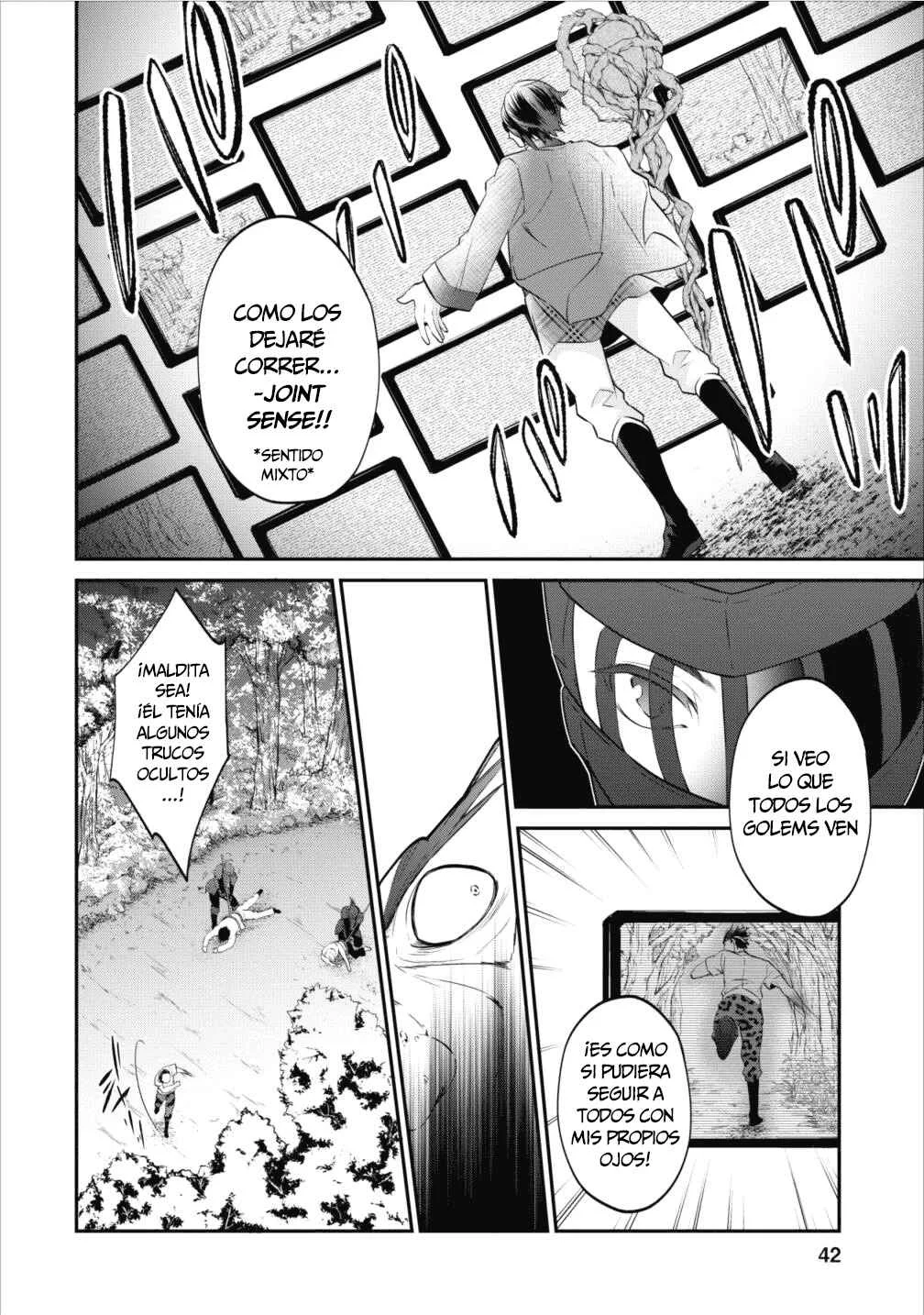 Arafoo Shachiku no Golem Master Capítulo 2: Entrenamiento Práctico - Page 13