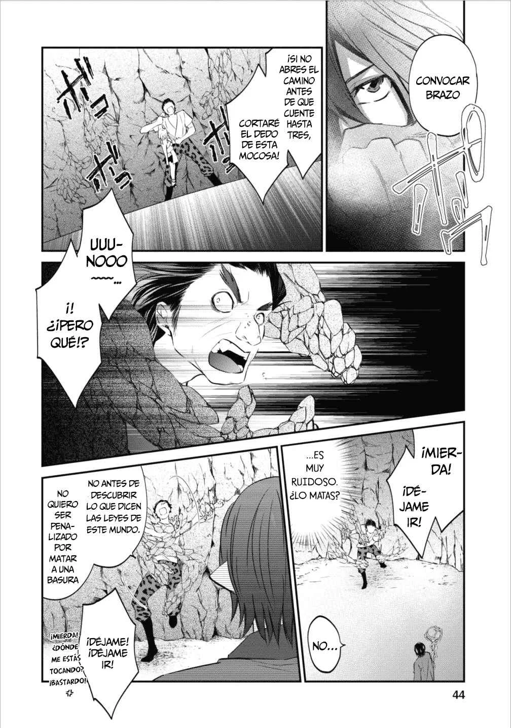 Arafoo Shachiku no Golem Master Capítulo 2: Entrenamiento Práctico - Page 15