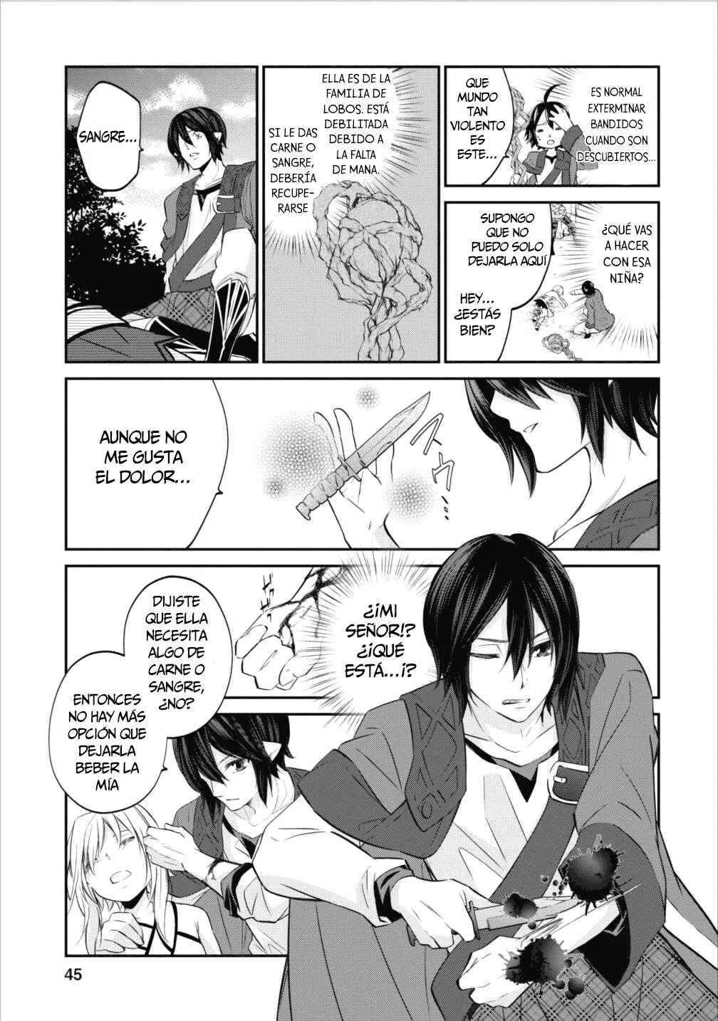 Arafoo Shachiku no Golem Master Capítulo 2: Entrenamiento Práctico - Page 16