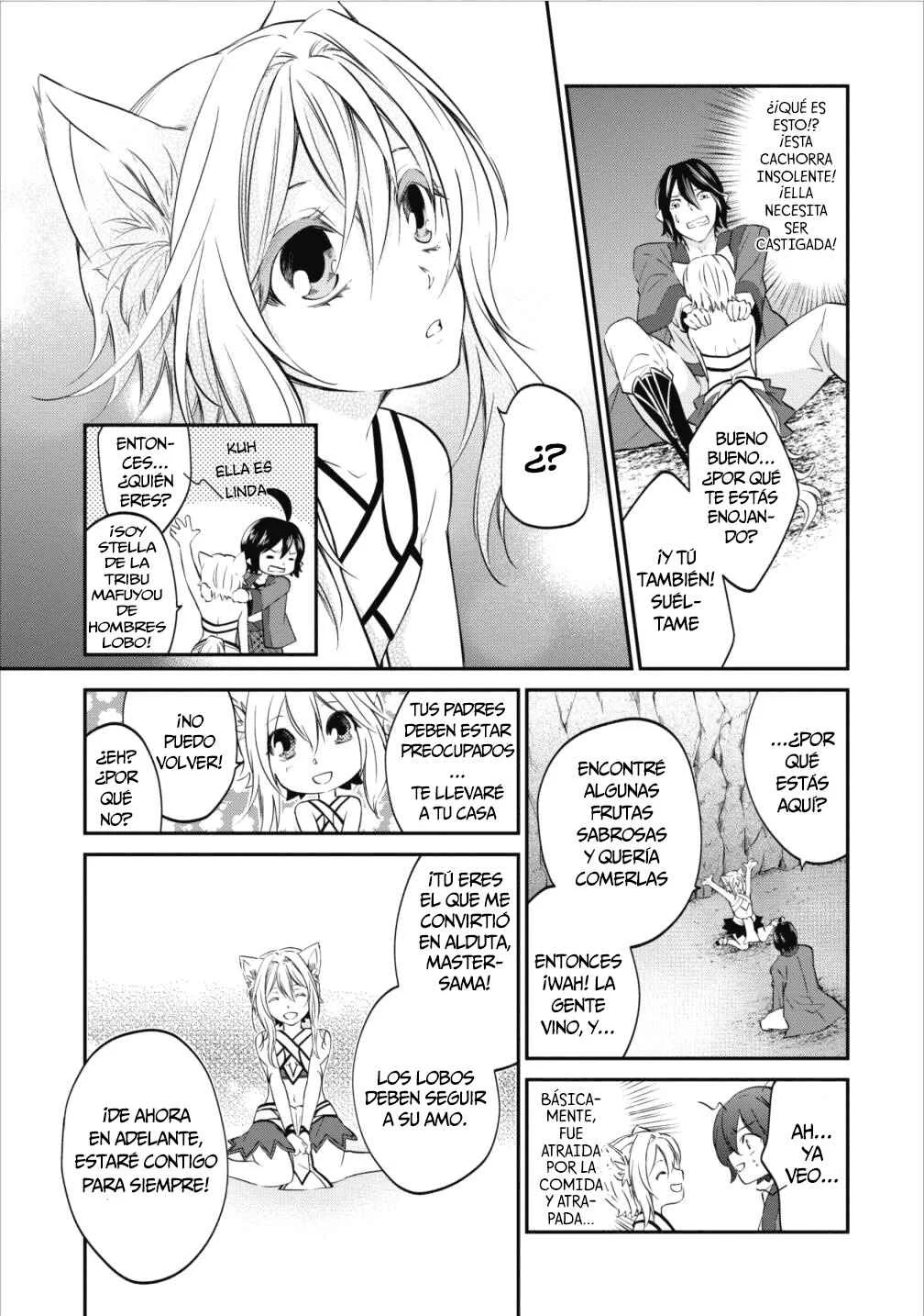 Arafoo Shachiku no Golem Master Capítulo 2: Entrenamiento Práctico - Page 18