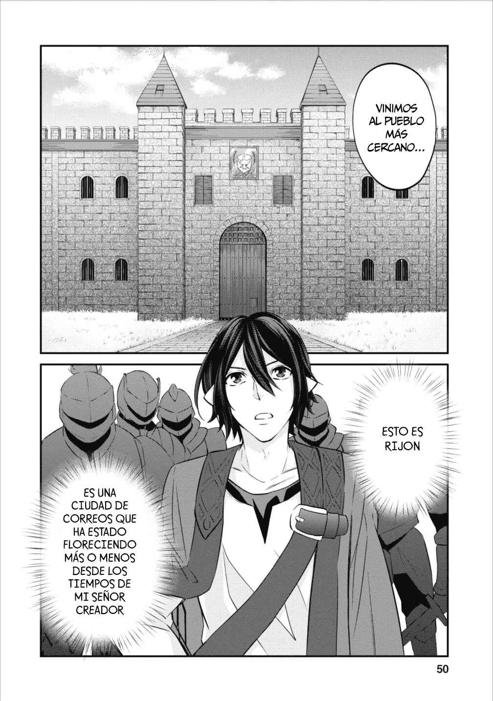 Arafoo Shachiku no Golem Master Capítulo 2: Entrenamiento Práctico - Page 21