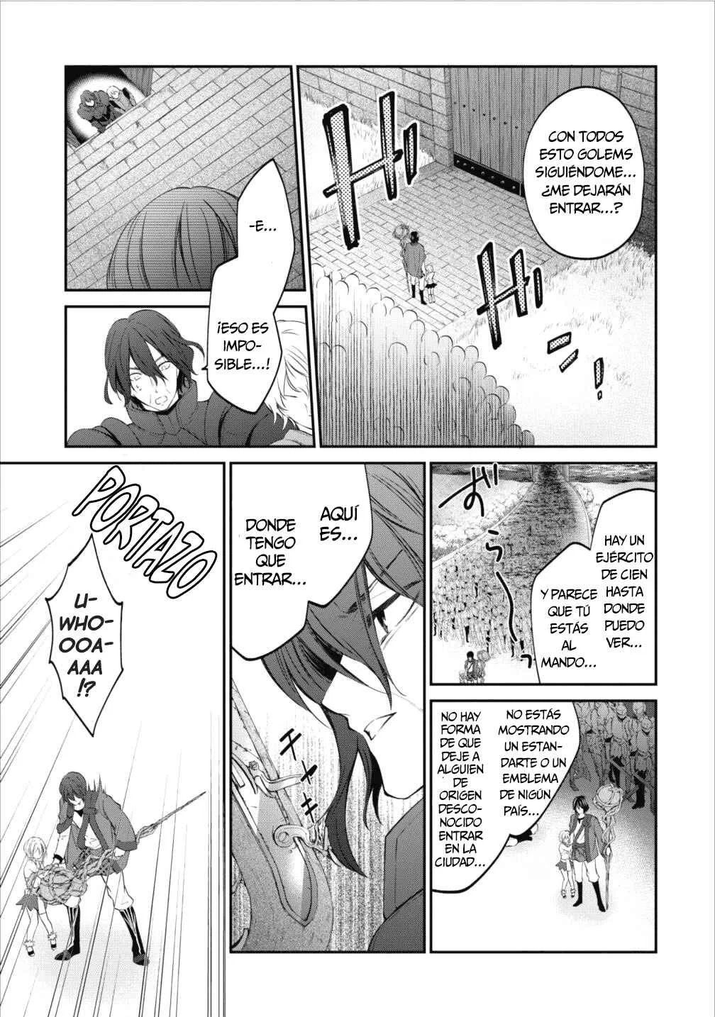 Arafoo Shachiku no Golem Master Capítulo 2: Entrenamiento Práctico - Page 22