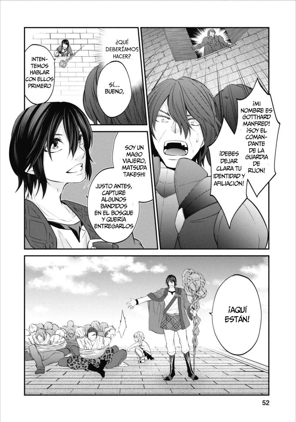 Arafoo Shachiku no Golem Master Capítulo 2: Entrenamiento Práctico - Page 23