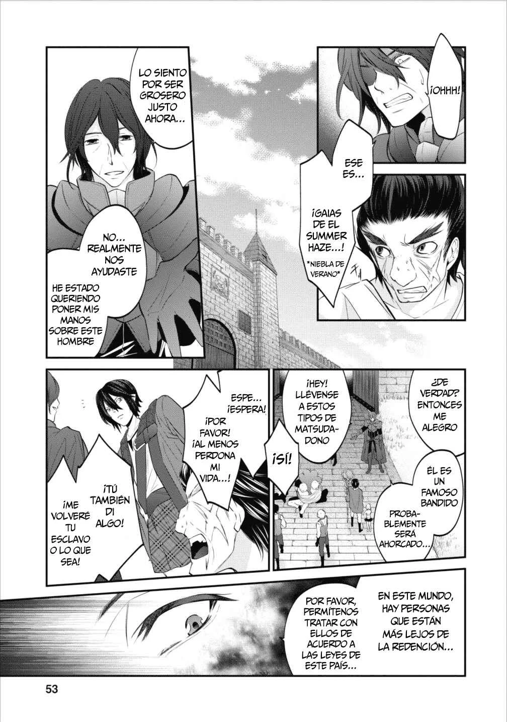 Arafoo Shachiku no Golem Master Capítulo 2: Entrenamiento Práctico - Page 24