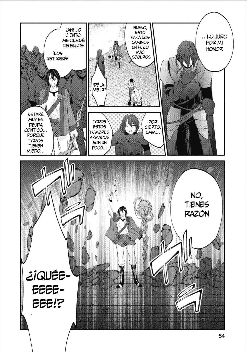 Arafoo Shachiku no Golem Master Capítulo 2: Entrenamiento Práctico - Page 25