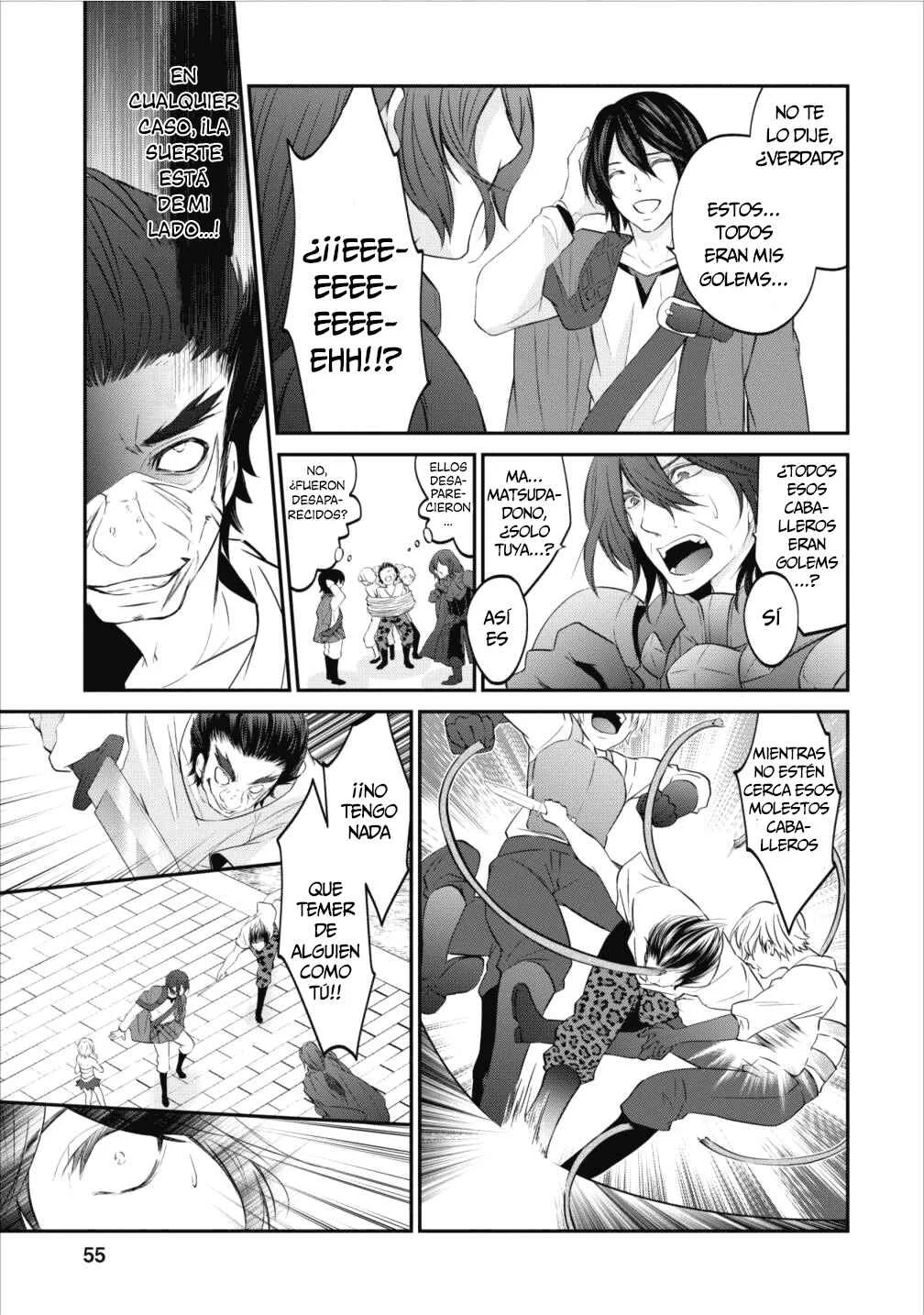 Arafoo Shachiku no Golem Master Capítulo 2: Entrenamiento Práctico - Page 26