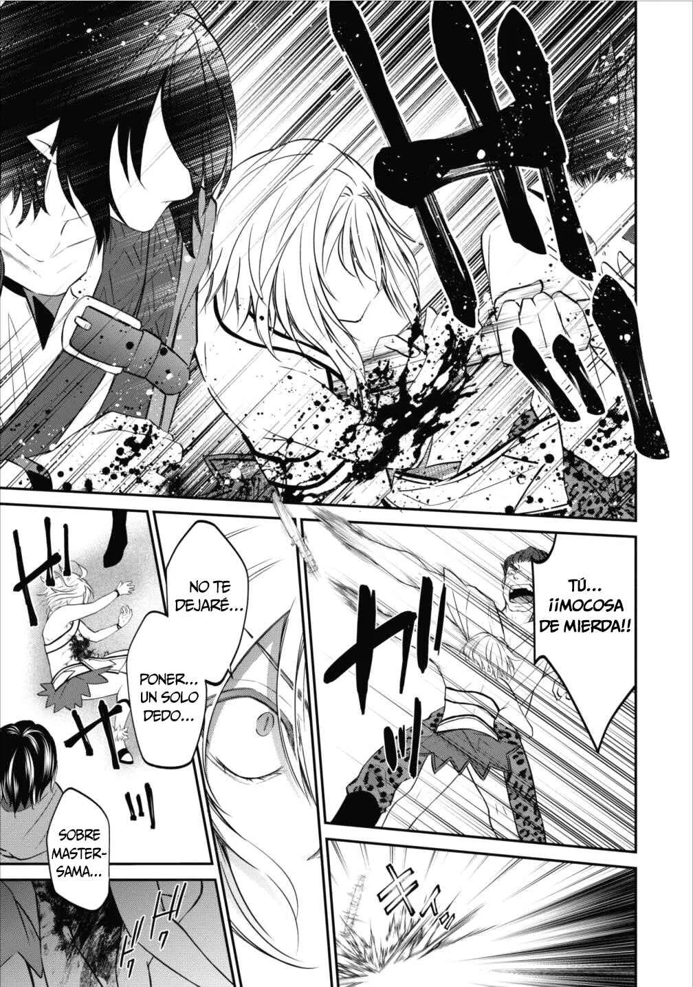 Arafoo Shachiku no Golem Master Capítulo 2: Entrenamiento Práctico - Page 28