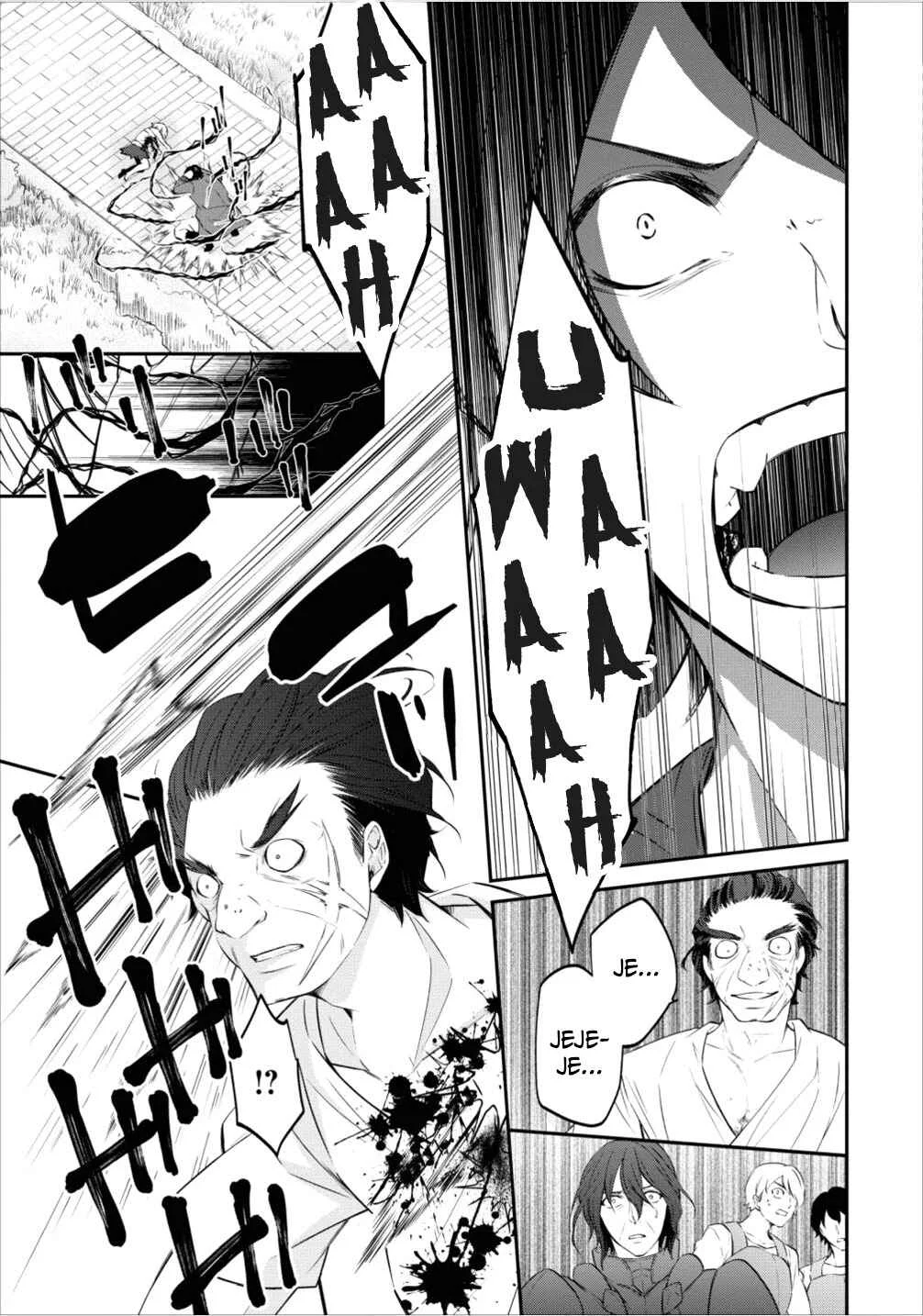 Arafoo Shachiku no Golem Master Capítulo 3: Posada Azul Fosforescente - Page 2