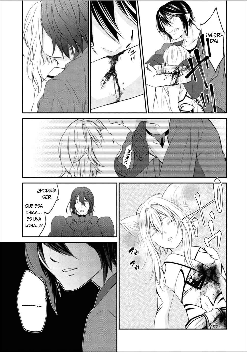 Arafoo Shachiku no Golem Master Capítulo 3: Posada Azul Fosforescente - Page 4