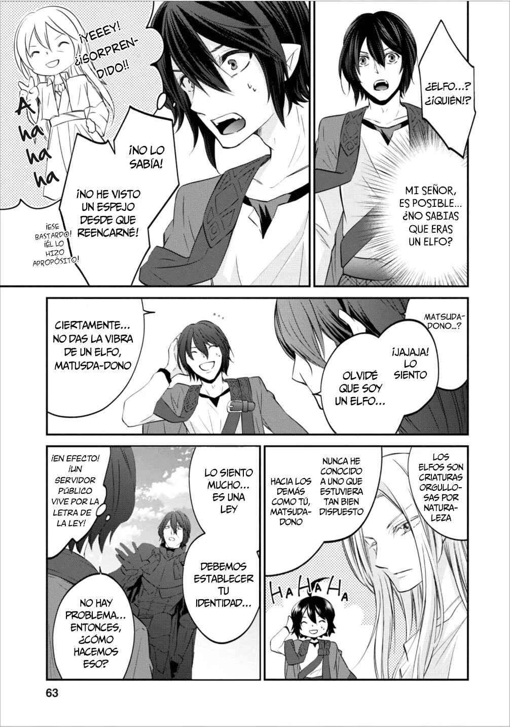 Arafoo Shachiku no Golem Master Capítulo 3: Posada Azul Fosforescente - Page 6
