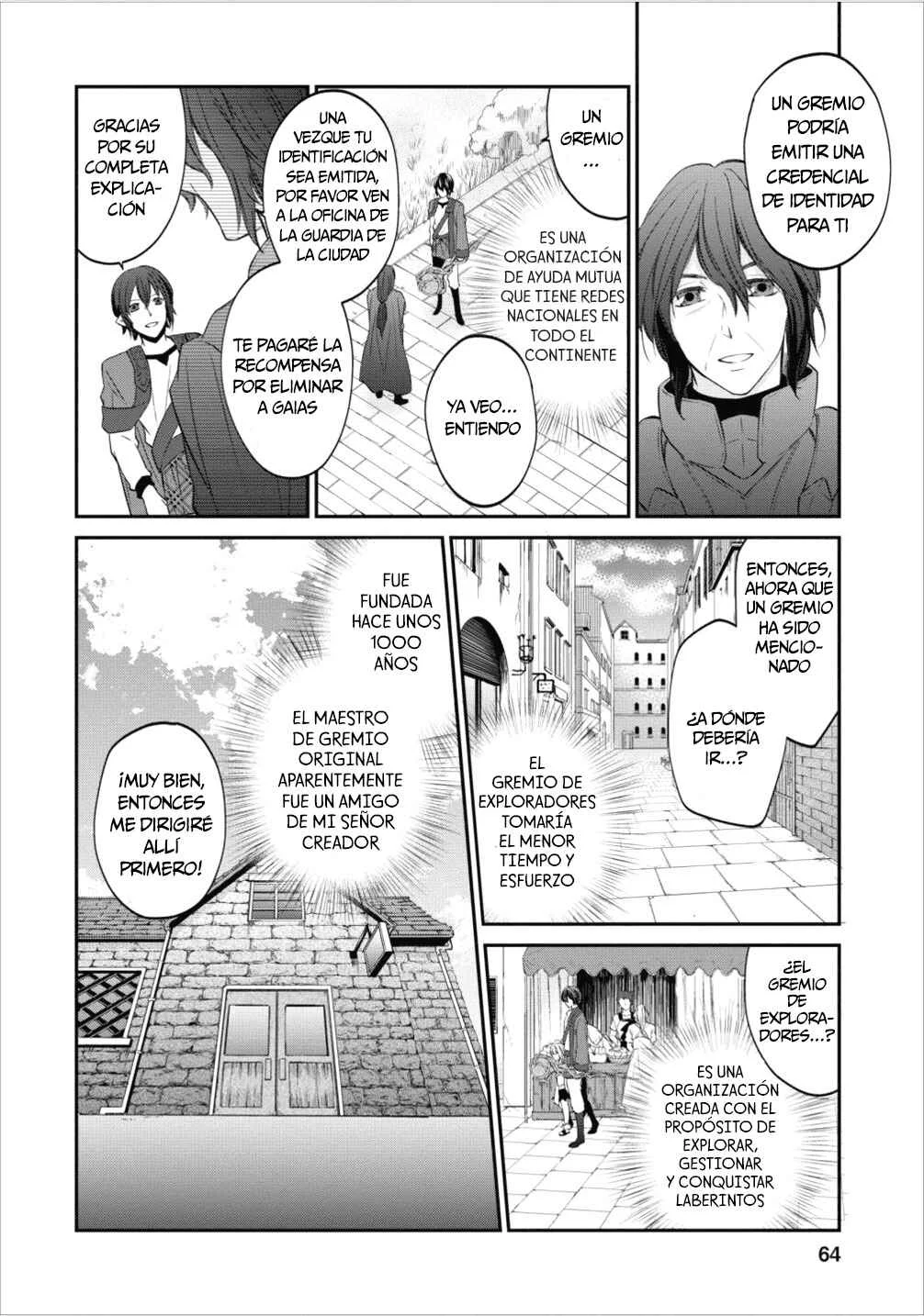 Arafoo Shachiku no Golem Master Capítulo 3: Posada Azul Fosforescente - Page 7