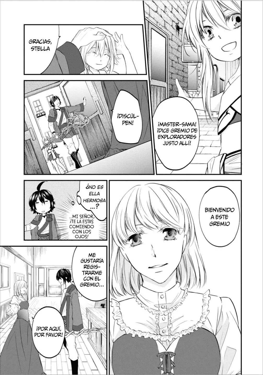 Arafoo Shachiku no Golem Master Capítulo 3: Posada Azul Fosforescente - Page 8