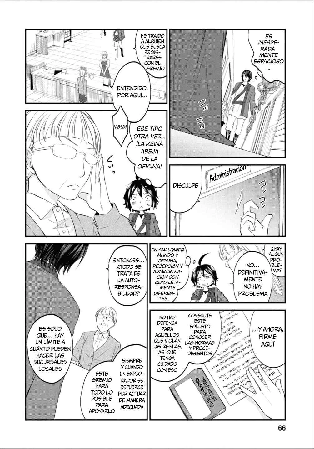 Arafoo Shachiku no Golem Master Capítulo 3: Posada Azul Fosforescente - Page 9
