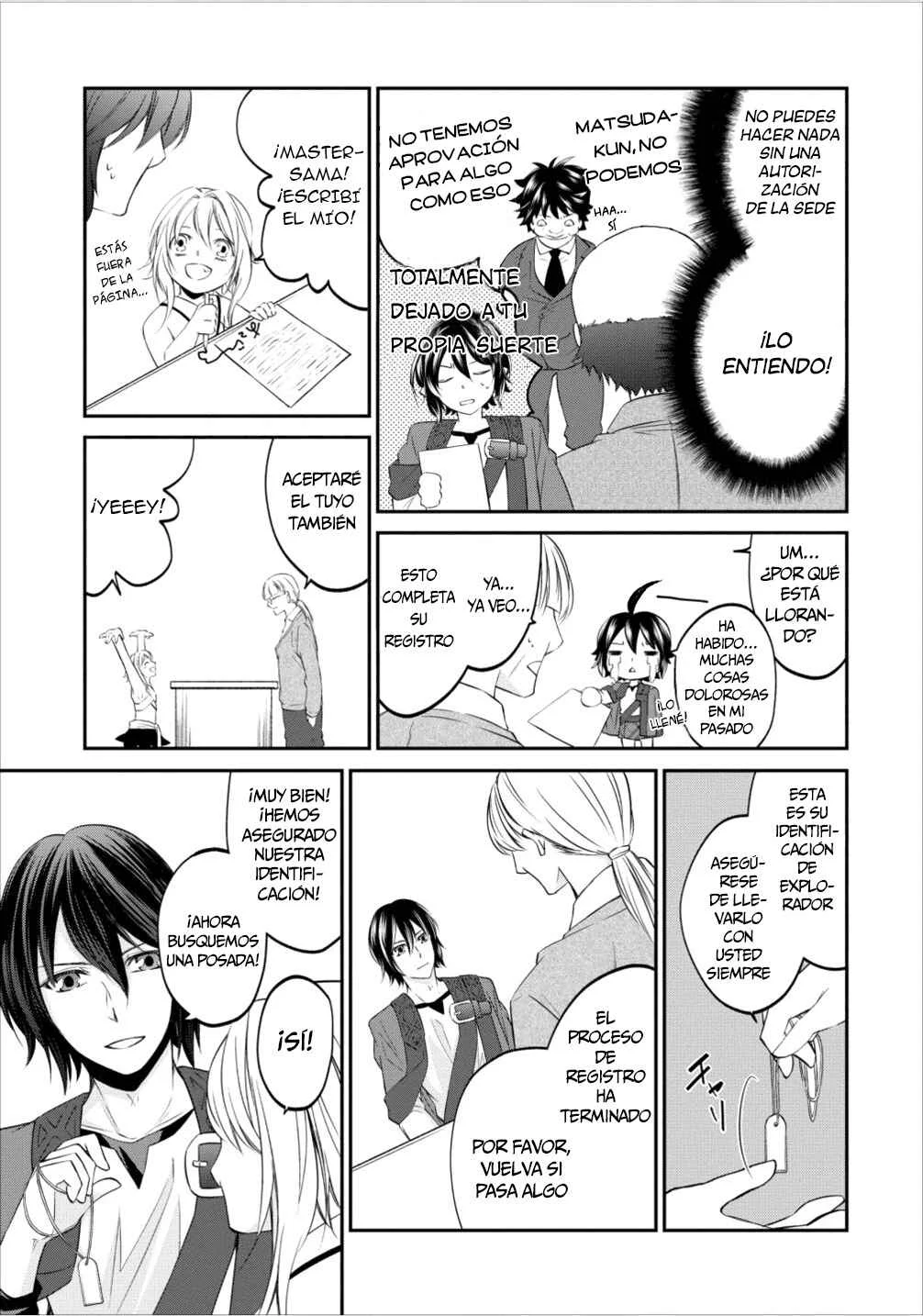 Arafoo Shachiku no Golem Master Capítulo 3: Posada Azul Fosforescente - Page 10