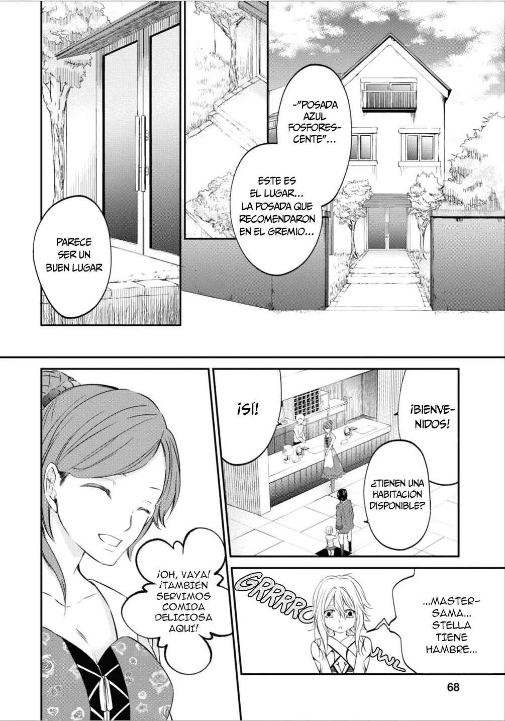 Arafoo Shachiku no Golem Master Capítulo 3: Posada Azul Fosforescente - Page 11