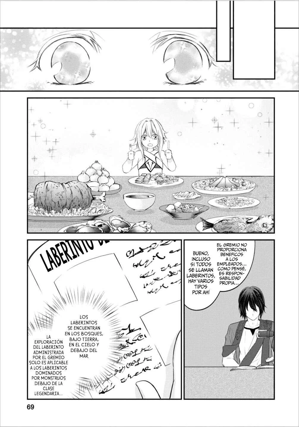 Arafoo Shachiku no Golem Master Capítulo 3: Posada Azul Fosforescente - Page 12